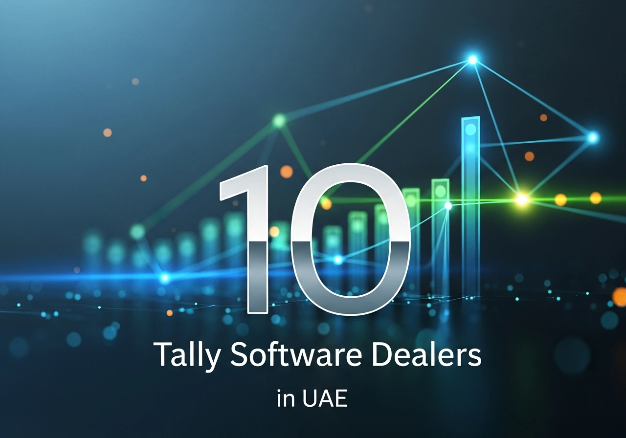 Top 10 Tally Software Dealers in UAE