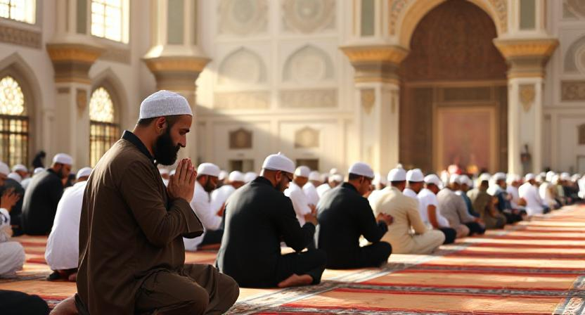 Muslim prayer times in Ajman