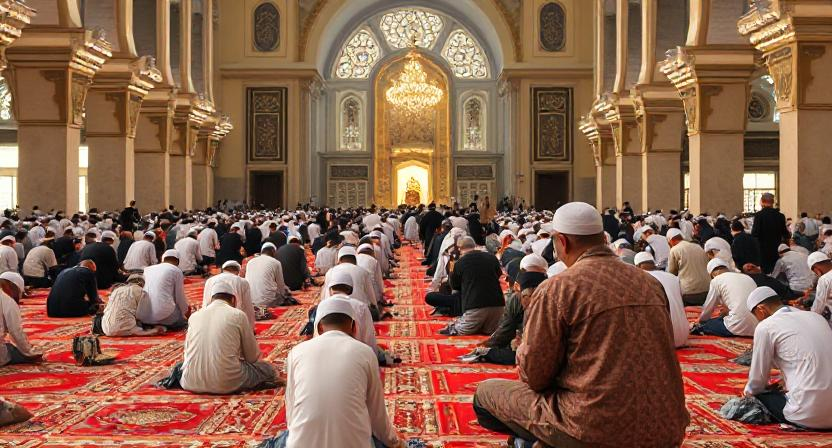 Muslim prayer timings