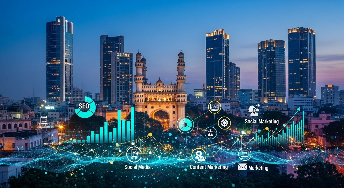 Top 10 Digital Marketing Companies in Hyderabad