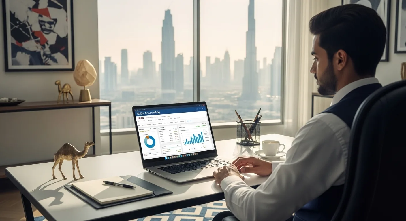 Tally TSS Renewal Charges in UAE