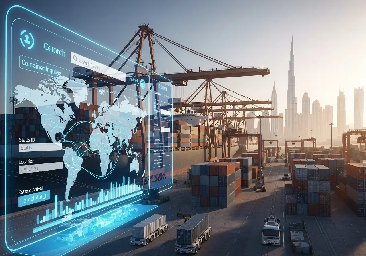 Dubai Trade Container Enquiry: A Complete Guide