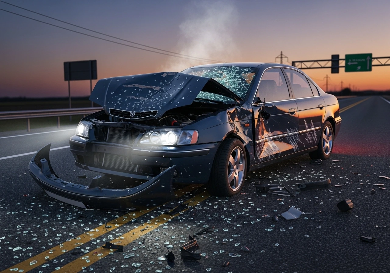 Emirati Father and Infant Killed in Khor Fakkan Car Crash