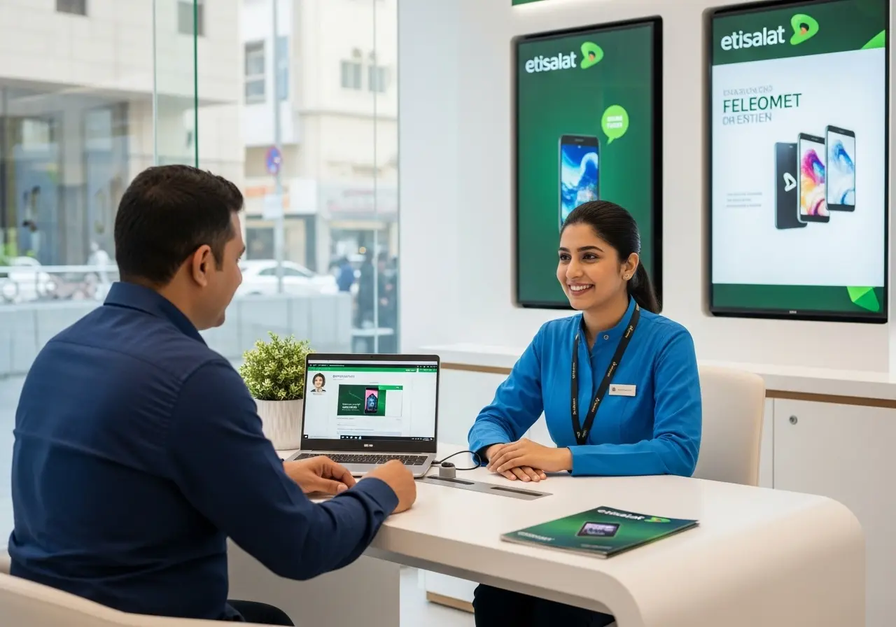 Etisalat customer service
