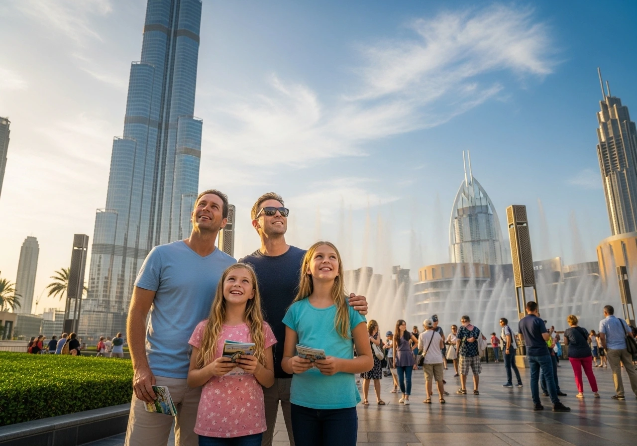 Free Things to Do with Your Family in Dubai