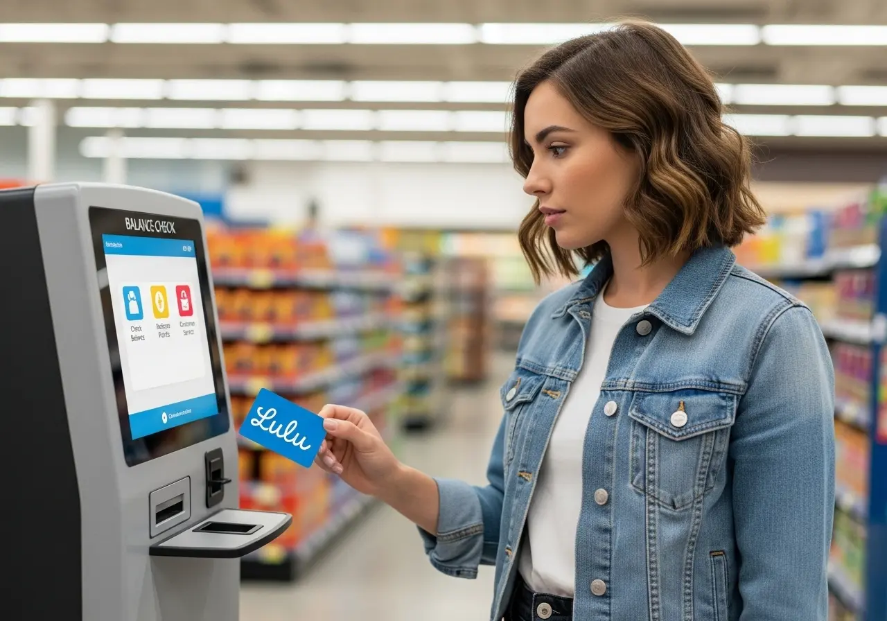 Lulu Card Balance Check