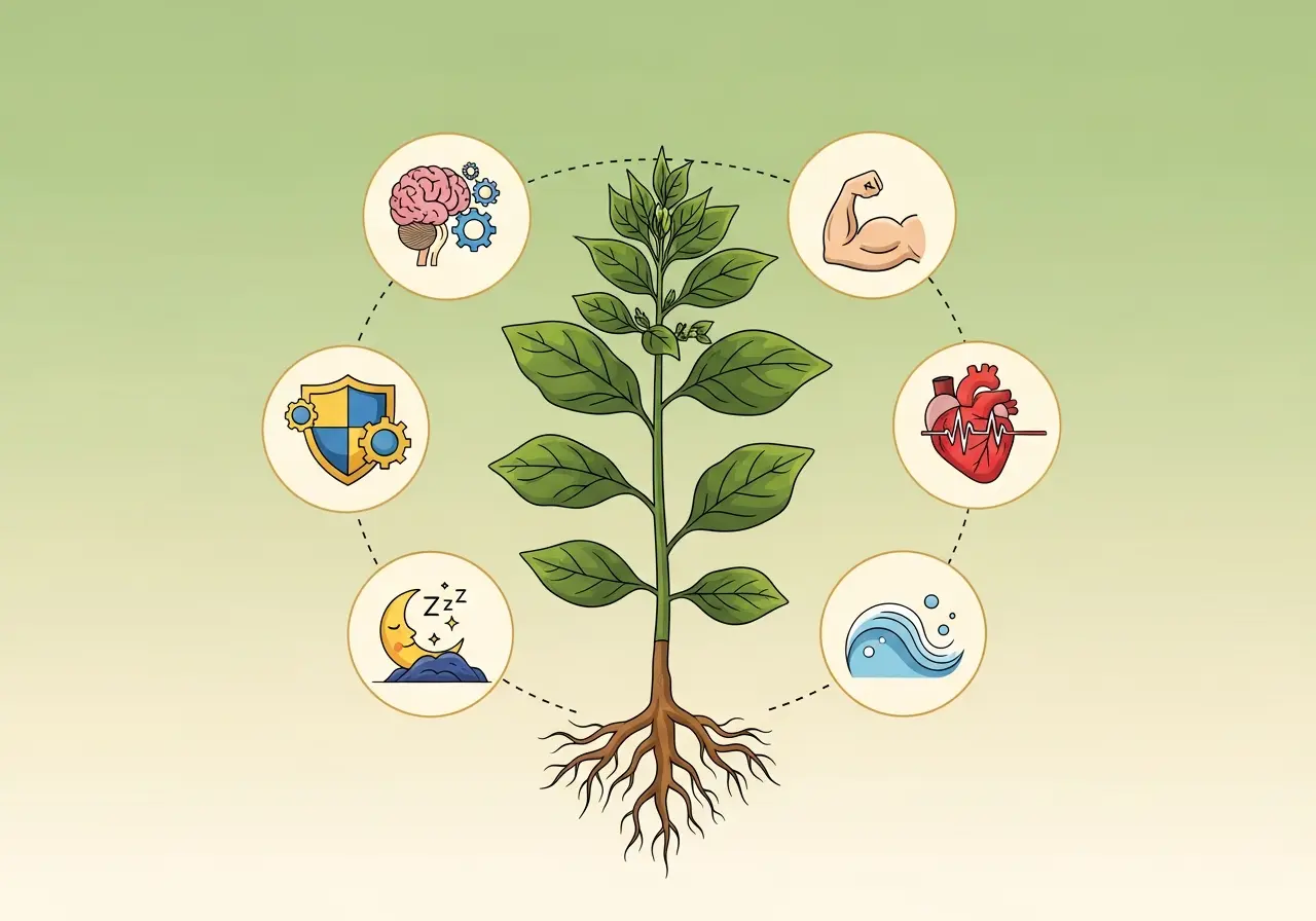 Comprehensive Health Benefits of Ashwagandha