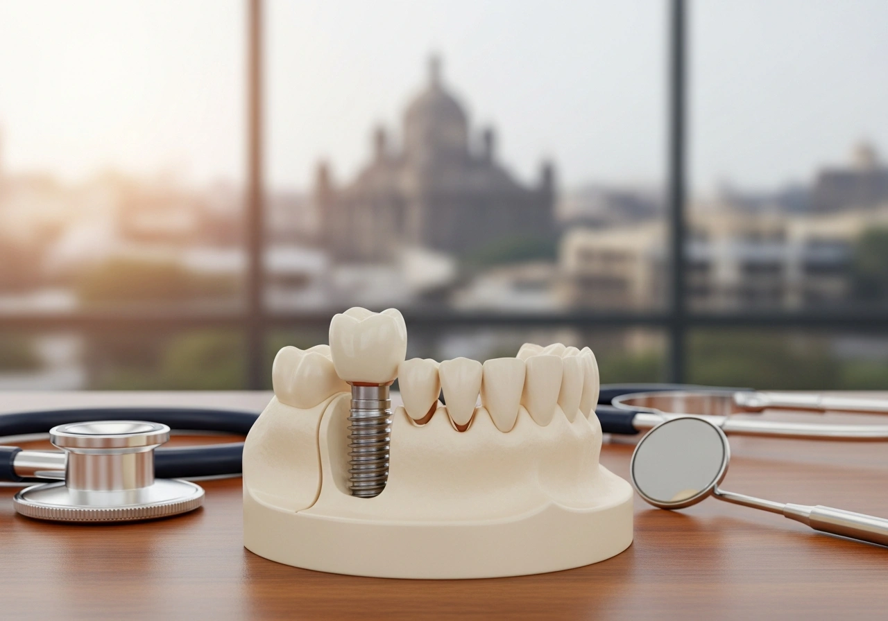Dental Implants Cost in Pune