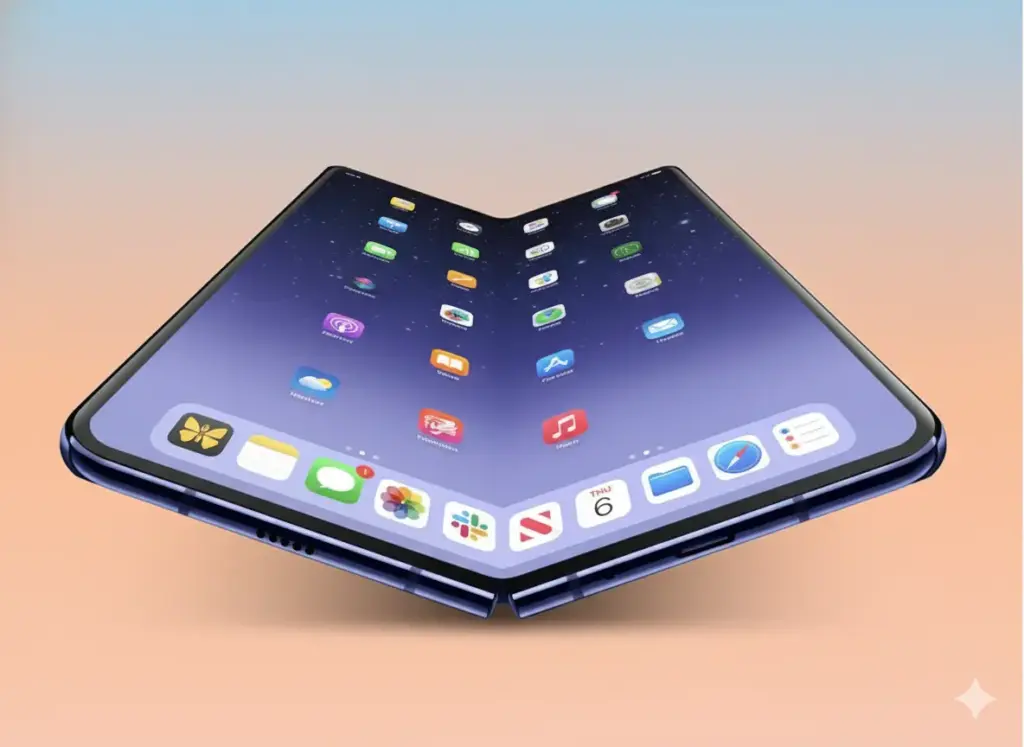 The foldable iPhone