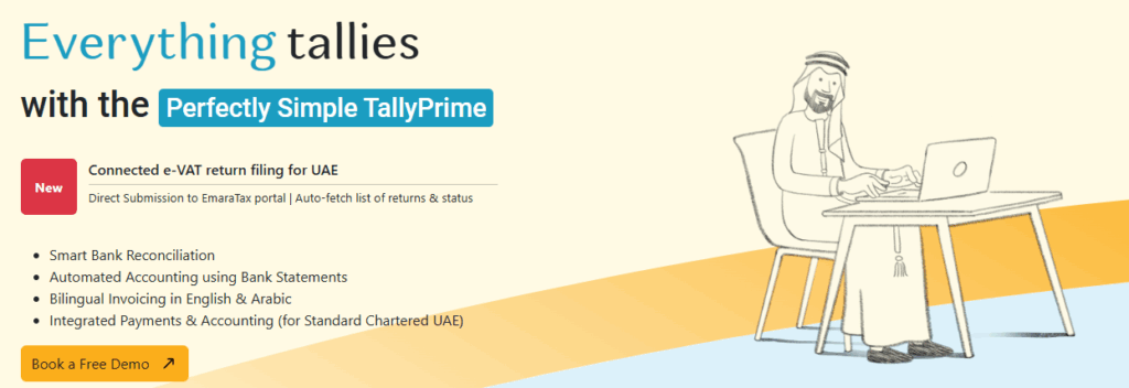 Tally Prime UAE