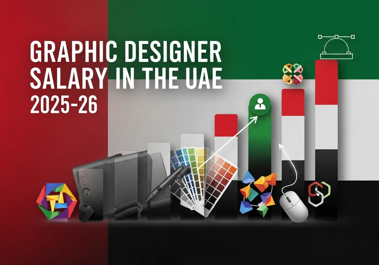 Graphic Designer Salary in the UAE (2025-26)