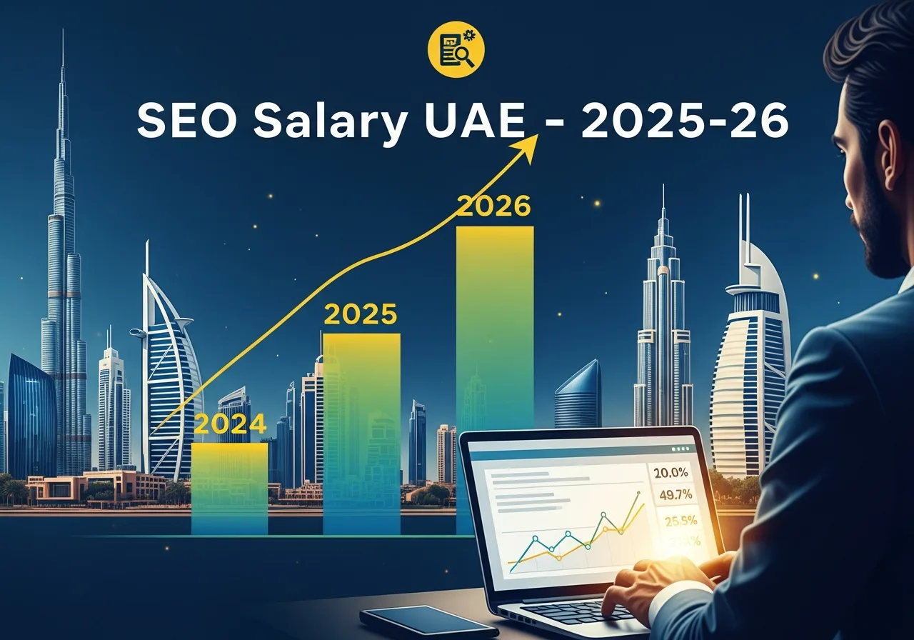 SEO Candidate Salary in the UAE in 2025-26: A Complete Guide by Experience